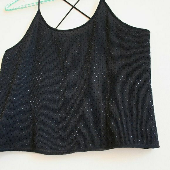 Liz Claiborne Collection Beaded Strappy Halter Top - Picture 5 of 8